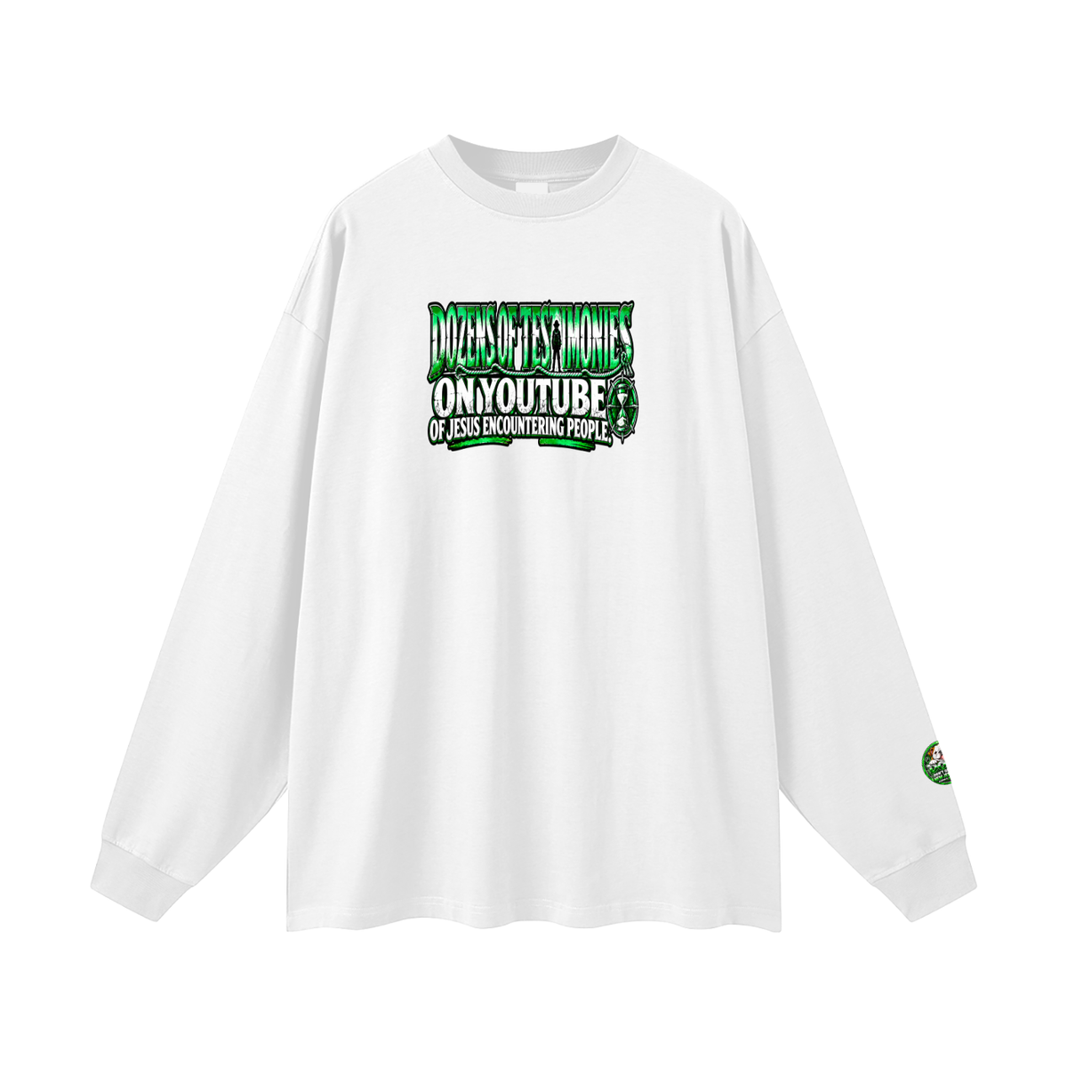 REVIVAL ARMOUR THE BLOOD OF JESUS SPEAKS BETTER THINGS THAN THE BLOOD OF ABEL Long Sleeve T-Shirt
