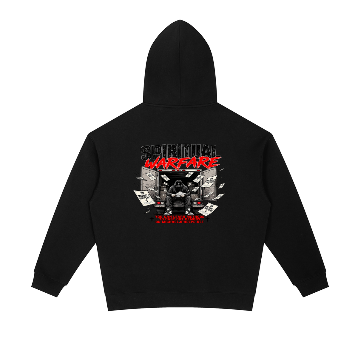 THE HOLY BIBLE THAT'S A GOOD BOOK SPIRITUAL WARFARE YOU CAN LEARN METHODS TO CAST OUT DEMONS ON MICHAELJPHELPS.NET Hoodie