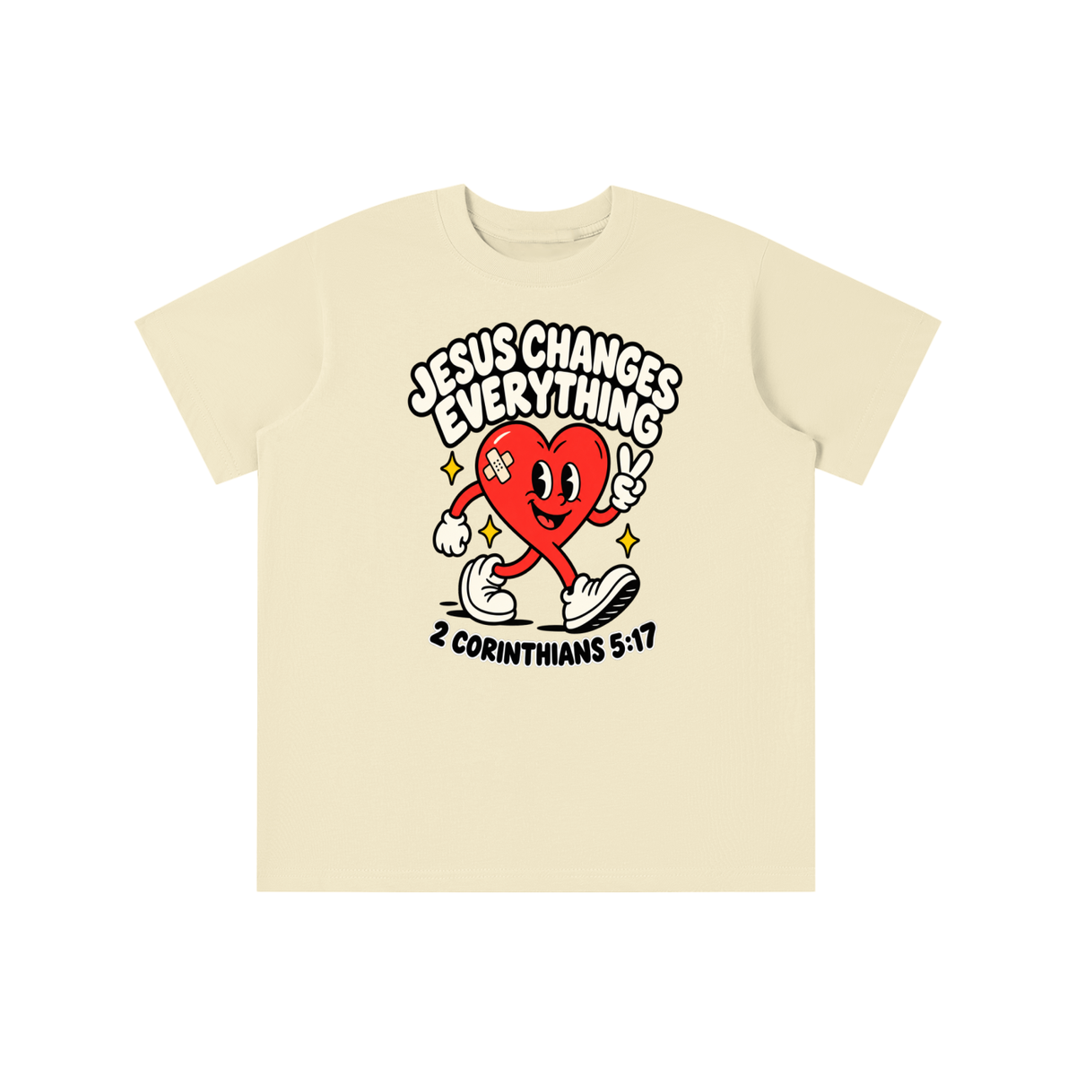 Jesus changes everything youth T-shirt