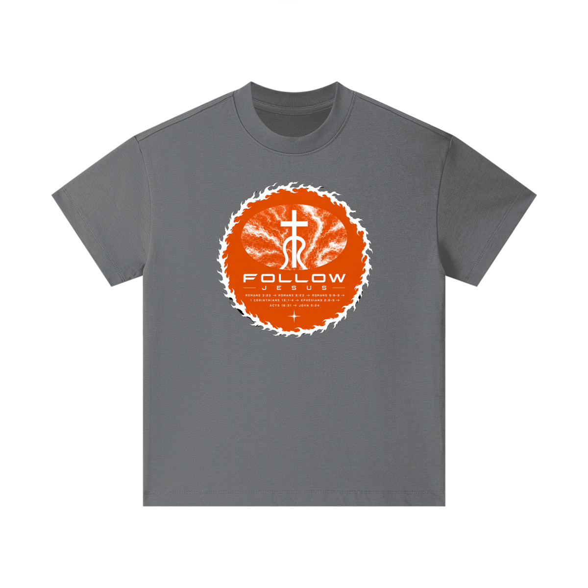 Follow Jesus Kids' T-Shirt
