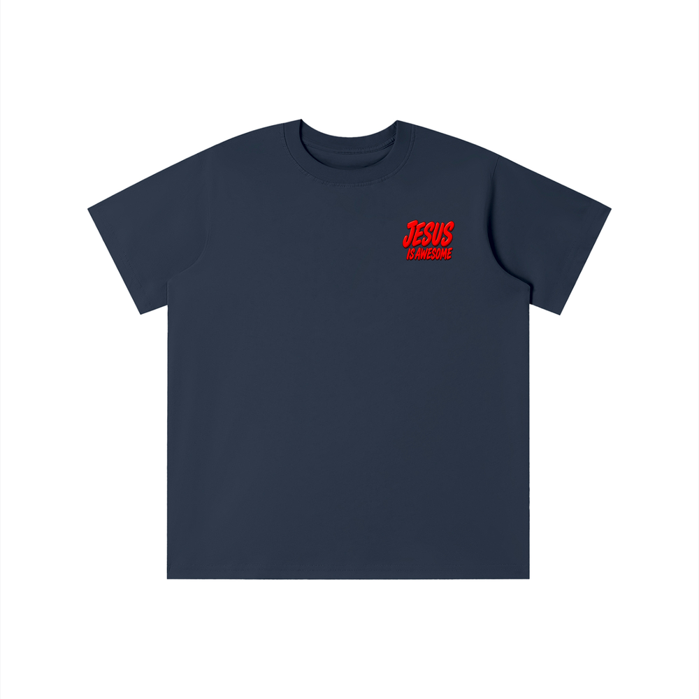 JESUS IS AWESOME GRACE WINS GRACE 289 EVERYTIME EPHESIANS 2:8-9 youth T-shirt