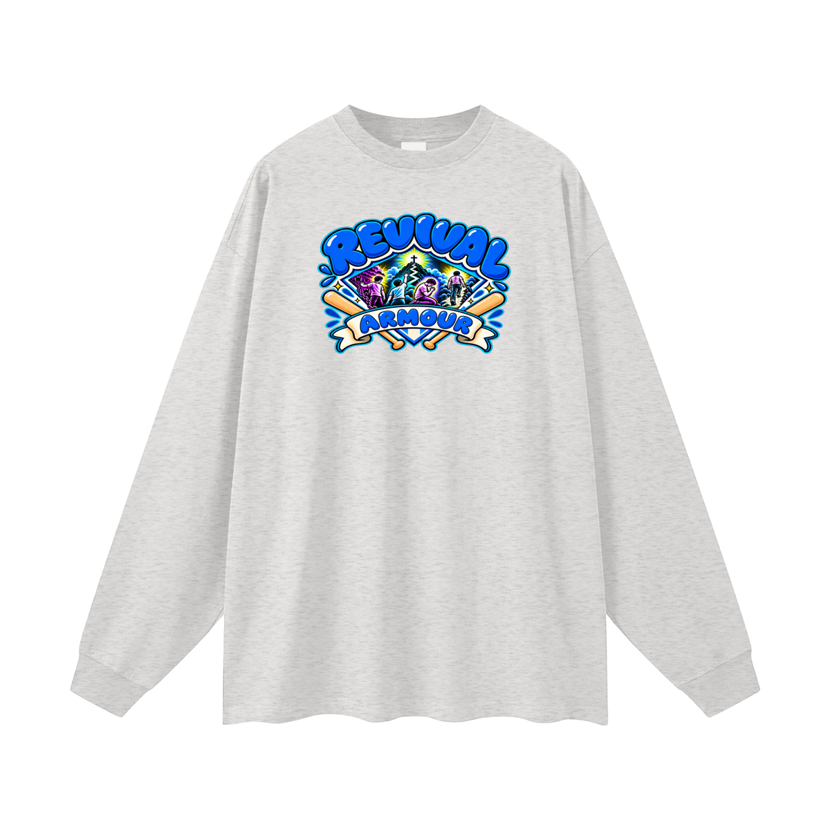 REVIVAL ARMOUR Long Sleeve T-Shirt