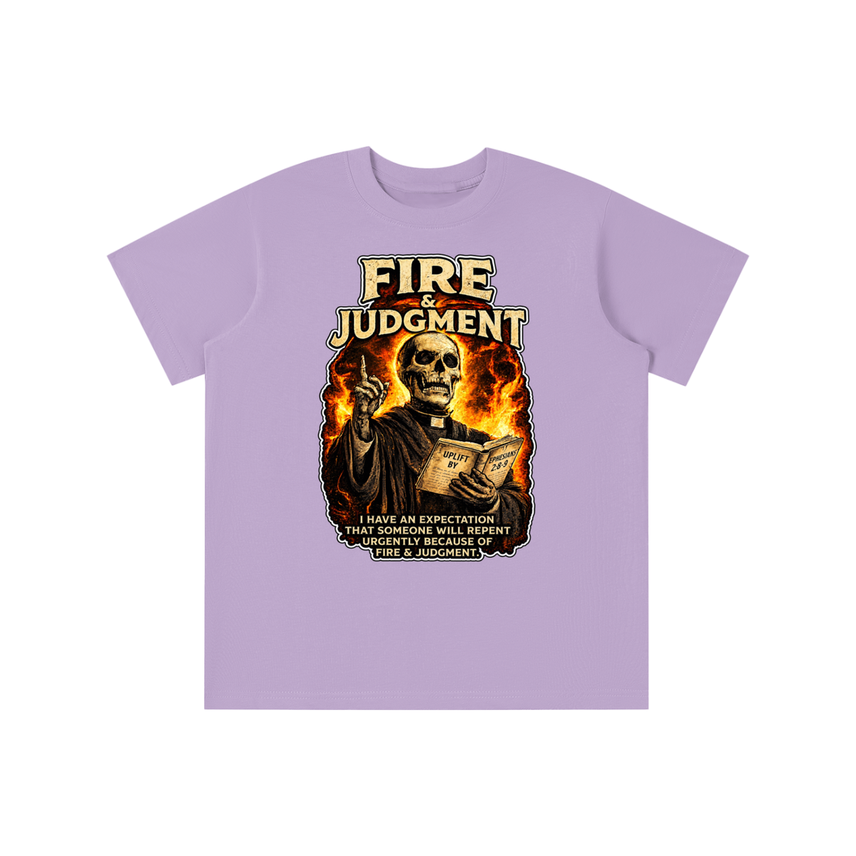 FIRE & JUDGMENT youth T-shirt