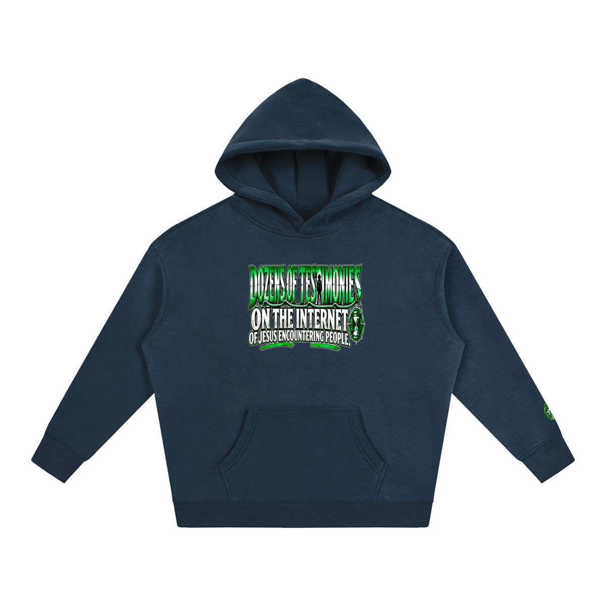 DOZENS OF TESTIMONIES ON THE INTERNET OF JESUS ENCOUNTERING PEOPLE. Hoodie