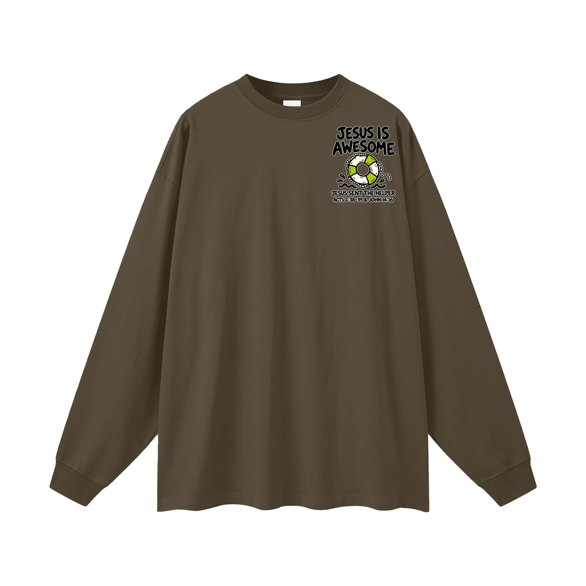 Jesus is Awesome Long Sleeve T-Shirt
