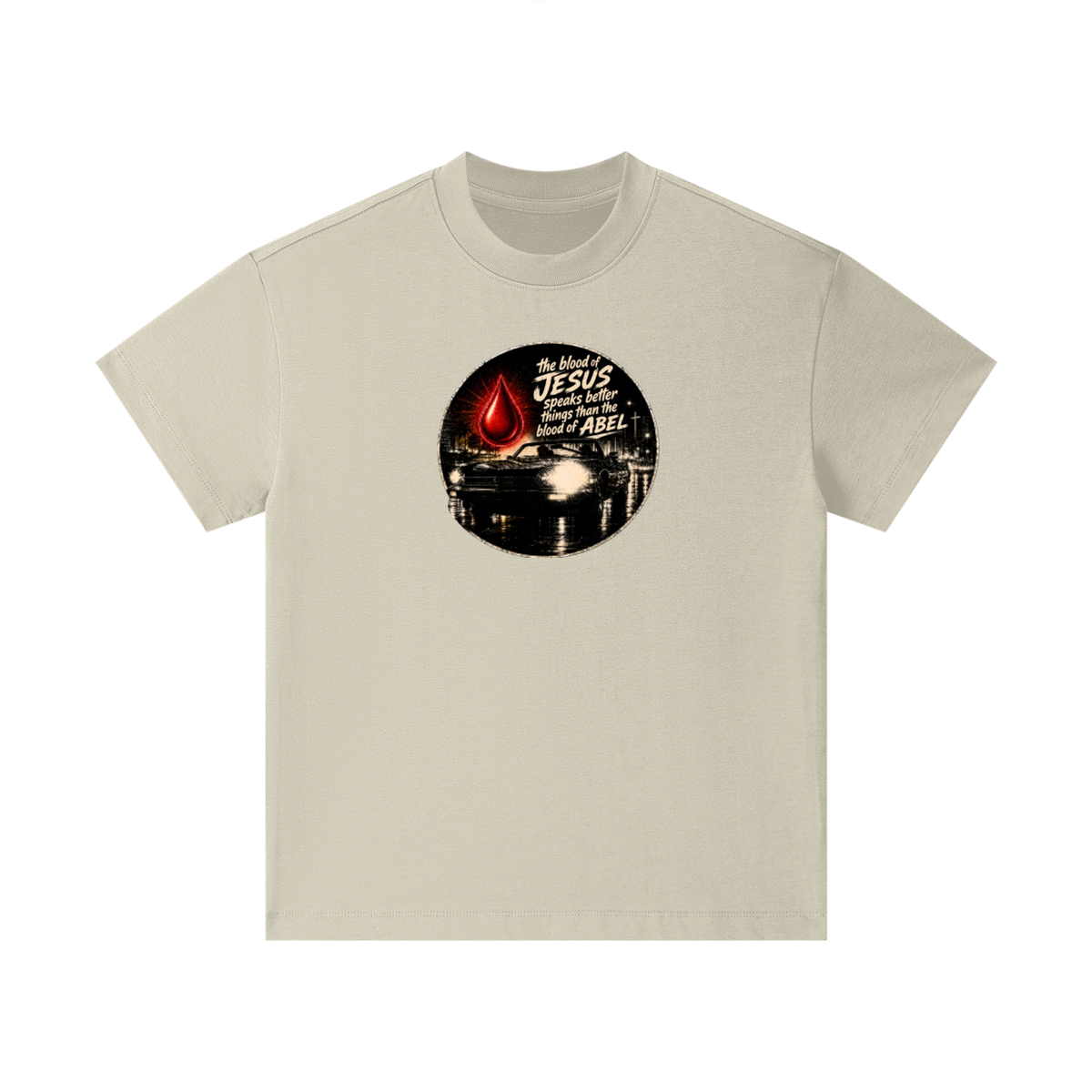 the blood of JESUS speaks better things than the blood of ABEL Kids T-Shirt