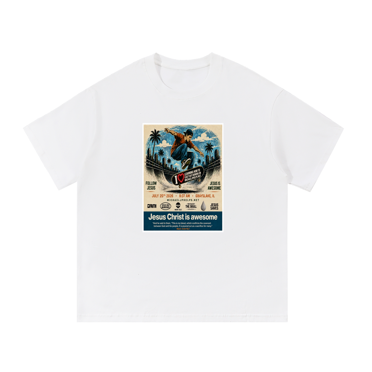 Jesus Christ is awesome T-Shirt