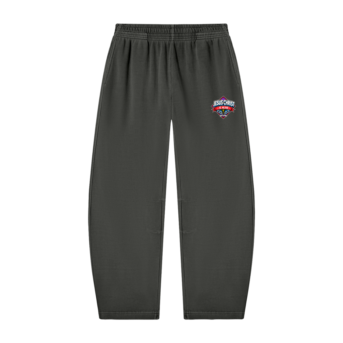 Jesus Christ is alive Sweatpants
