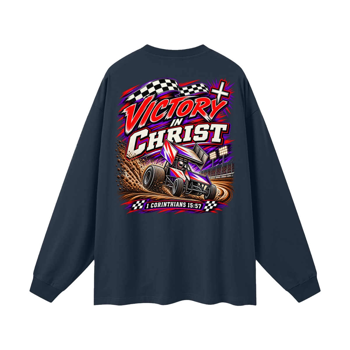 Victory in Christ Long Sleeve T-Shirt