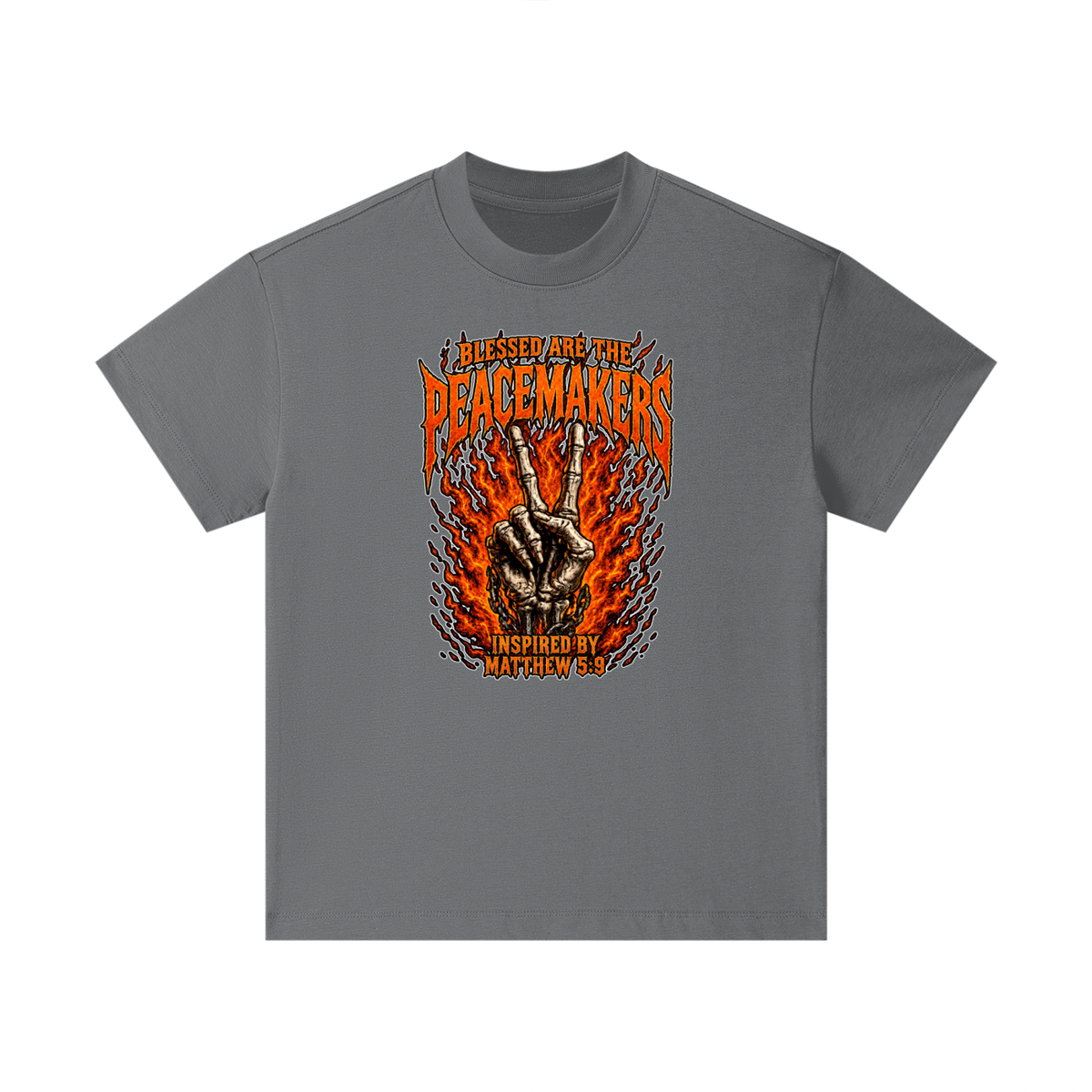 BLESSED ARE THE PEACEMAKERS INSPIRED BY MATTHEW 5:9 Kids T-Shirt
