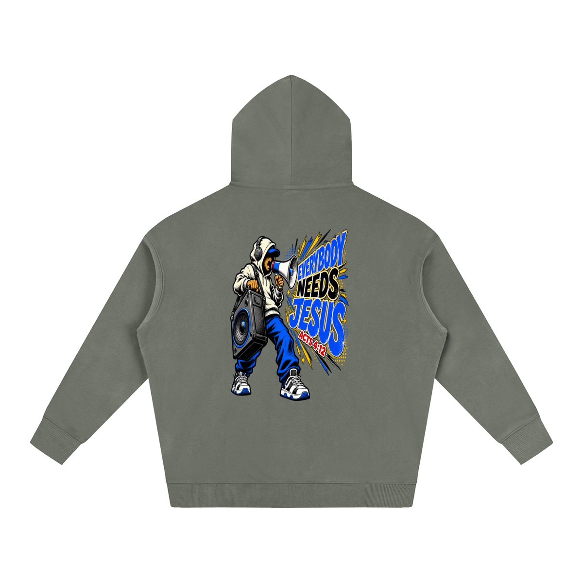 Everyone needs Jesus Hoodie