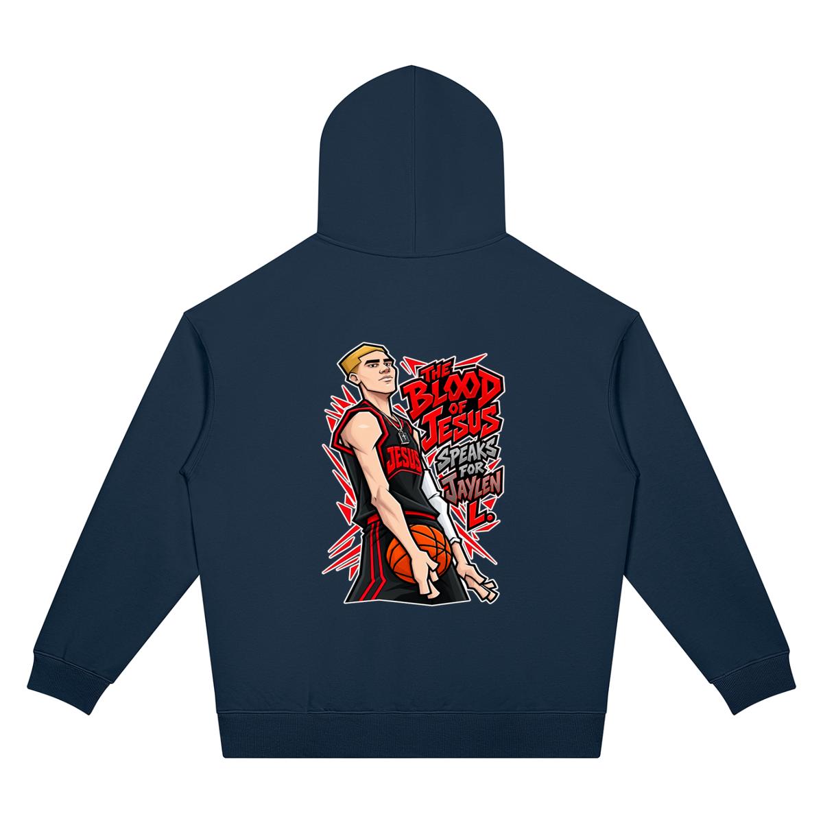 THE BLOOD OF JESUS SPEAKS FOR JAYLEN L. Hoodie