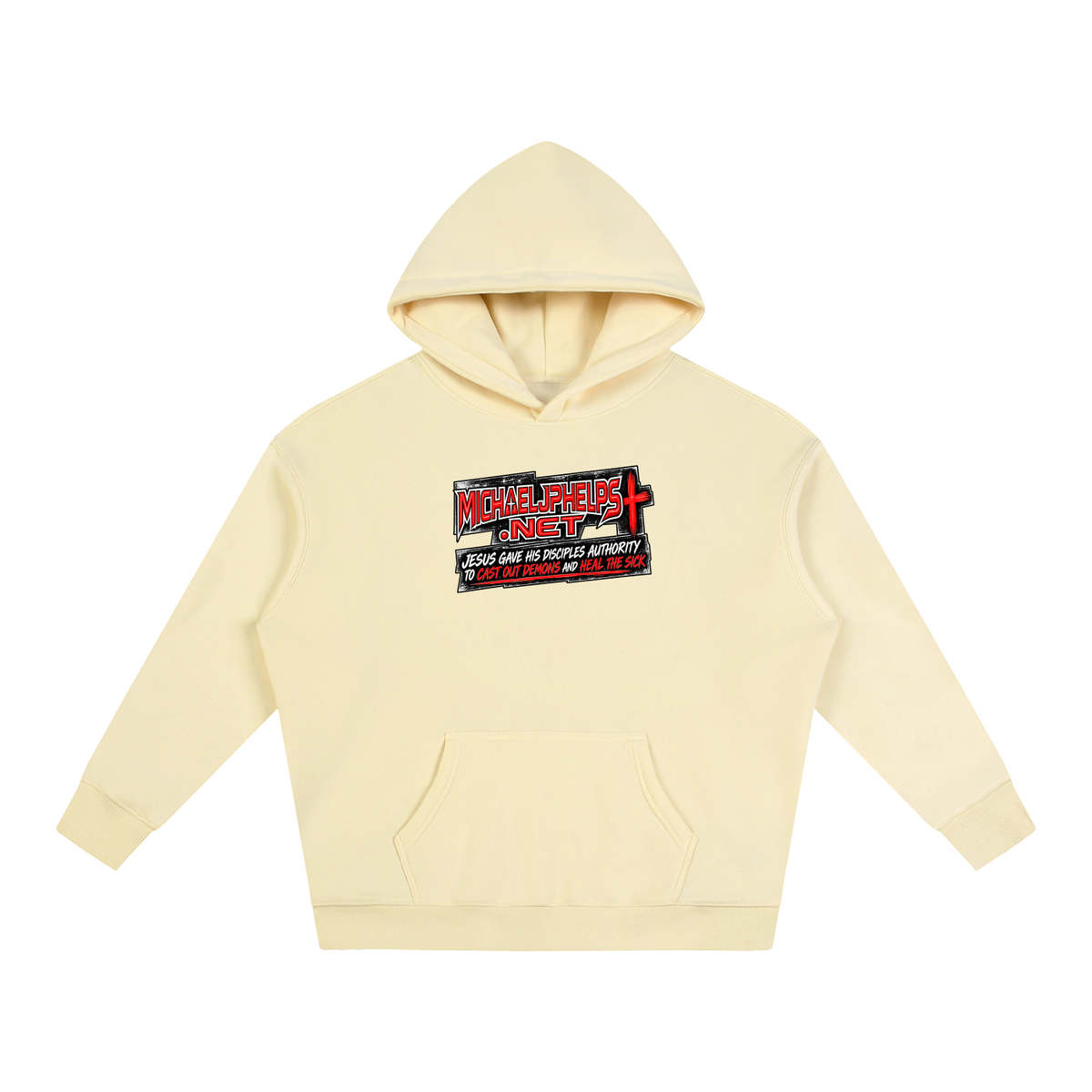 MICHAELJPHELPS.NET JESUS GAVE HIS DISCIPLES AUTHORITY TO CAST OUT DEMONS AND HEAL THE SICK Hoodie
