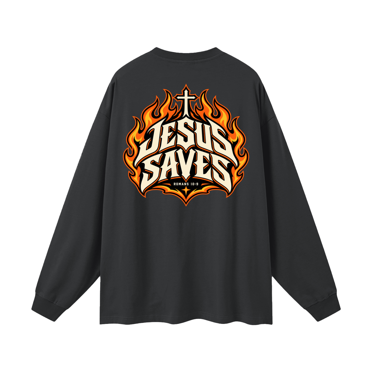 Jesus saves Long Sleeve T-Shirt