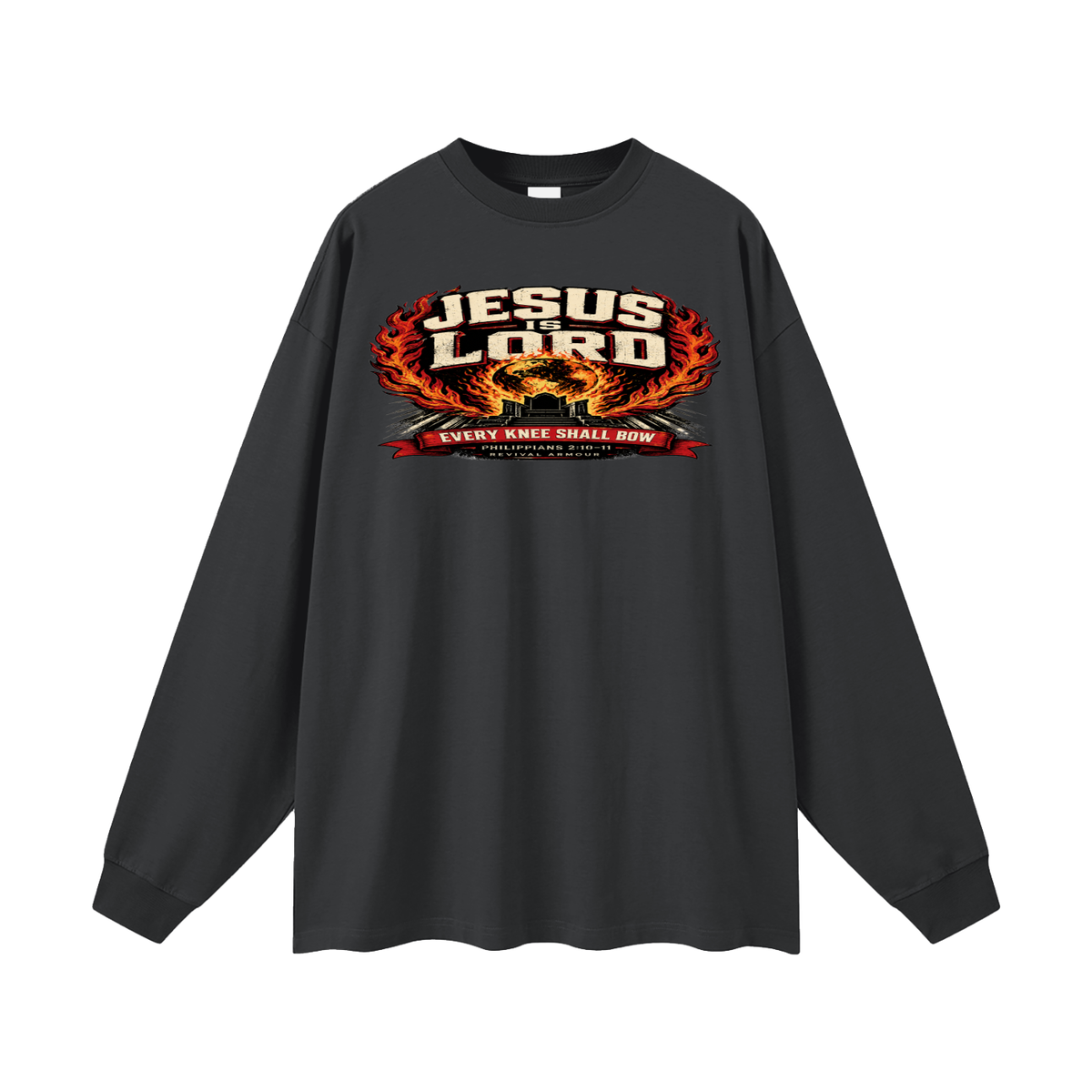 Jesus is Lord Long Sleeve T-Shirt