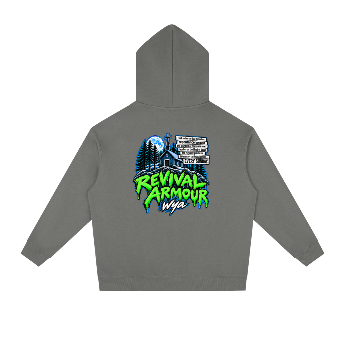 REVIVAL ARMOUR wya Hoodie