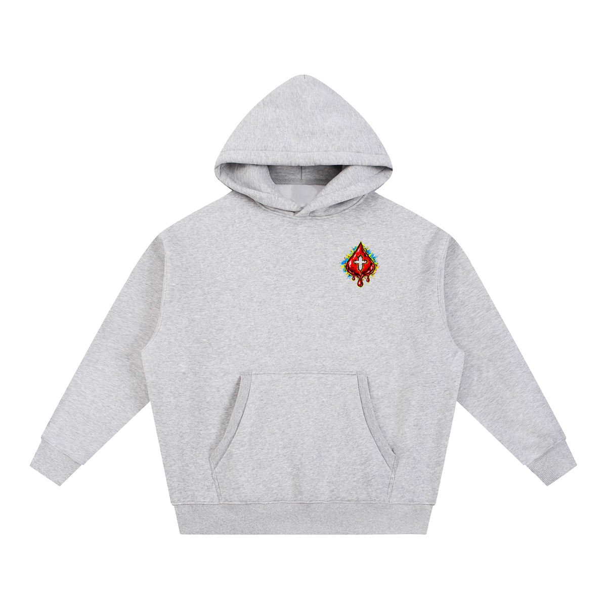 IDOL WORSHIPPERS ARE LEFT OUTSIDE THE CITY ACCORDING TO Revelation 22:15 Hoodie