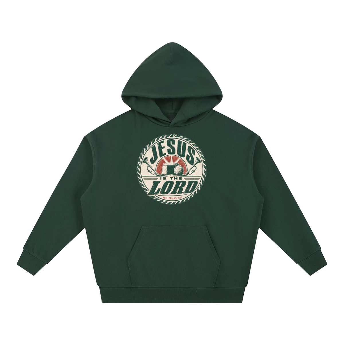 Jesus is Lord Hoodie