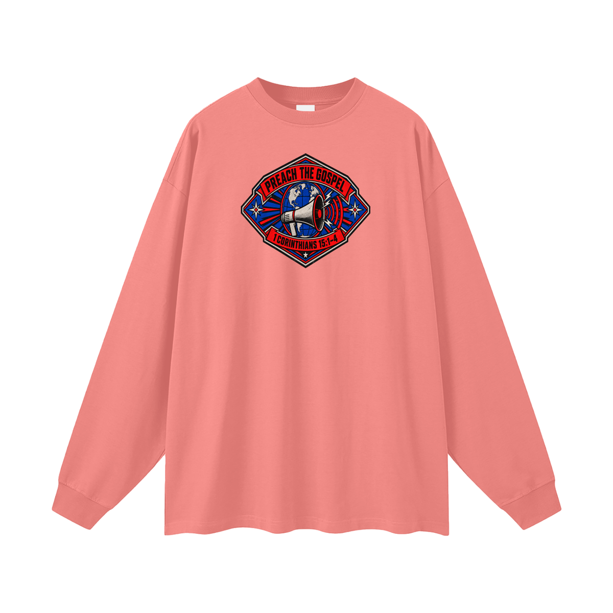 PREACH THE GOSPEL Long Sleeve T-Shirt