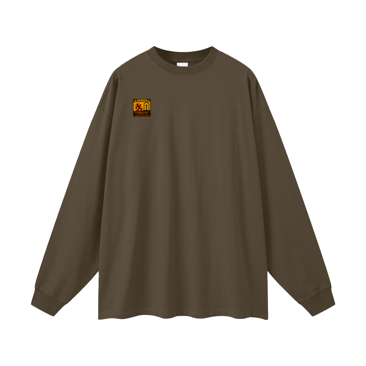 DANGER Long Sleeve T-Shirt
