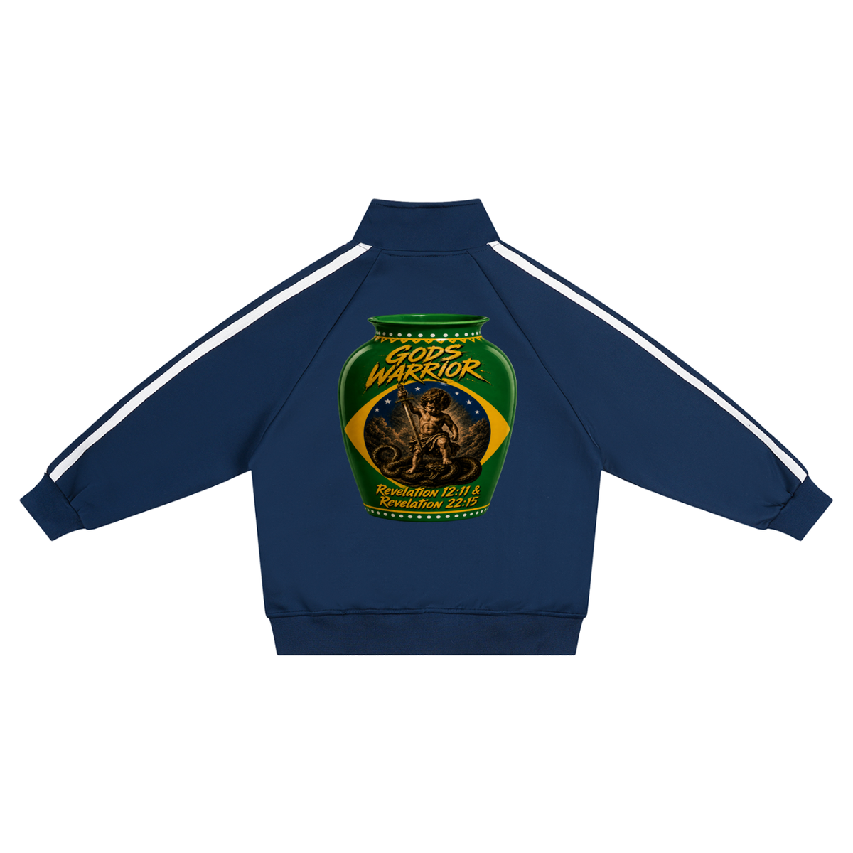 Gods warrior youth Jacket