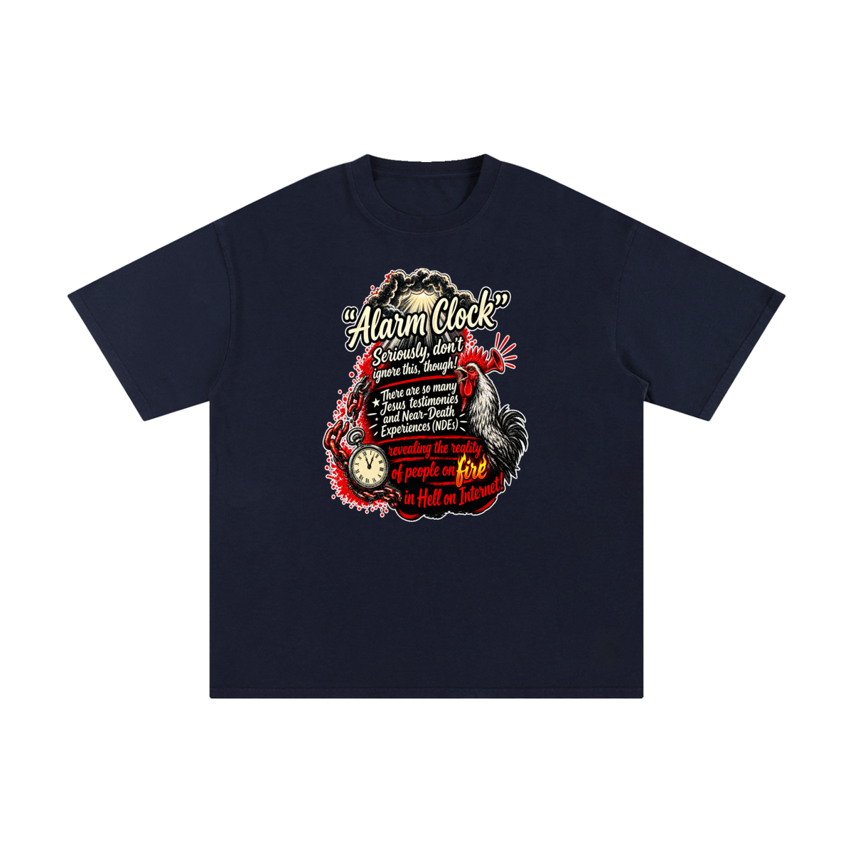 "ALARM CLOCK" T-Shirt