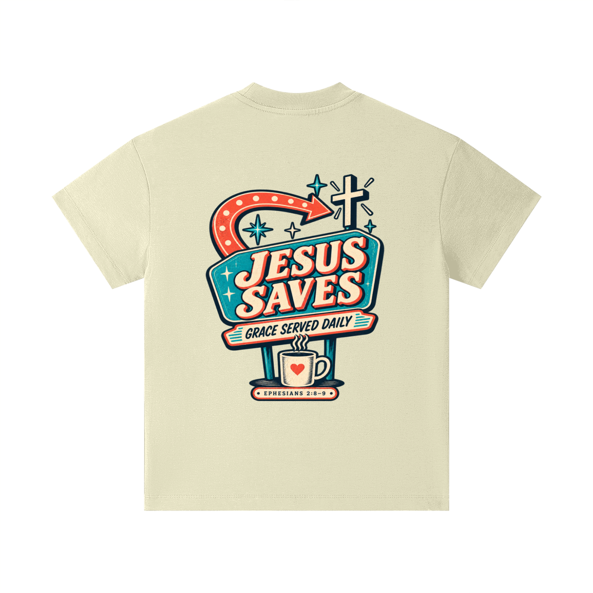 Jesus saves Kids T-Shirt