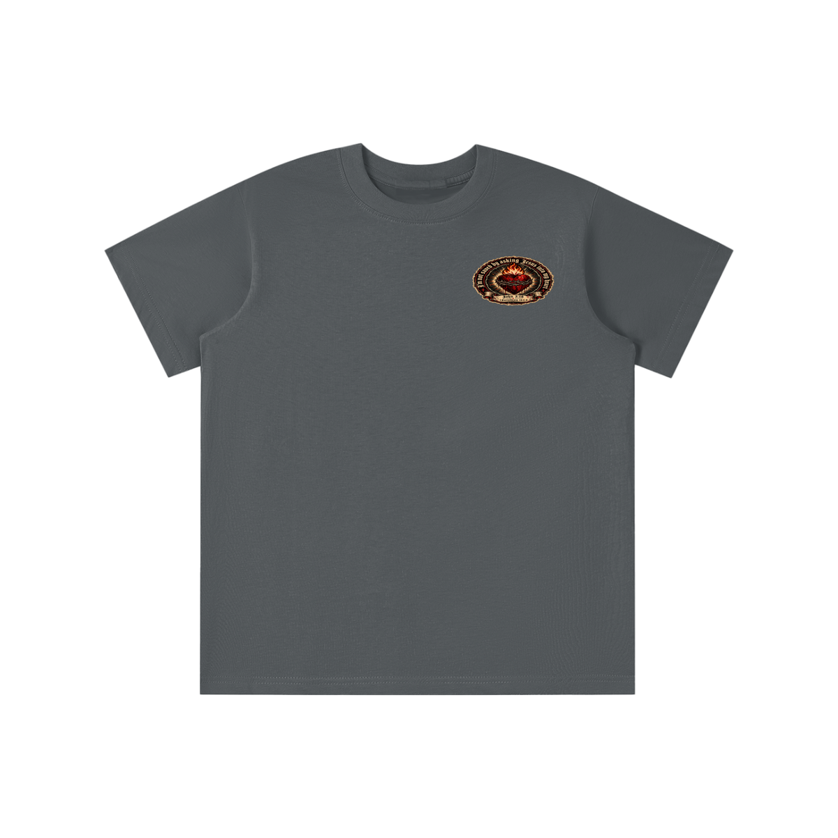 Jesus Reigns Forever youth T-shirt