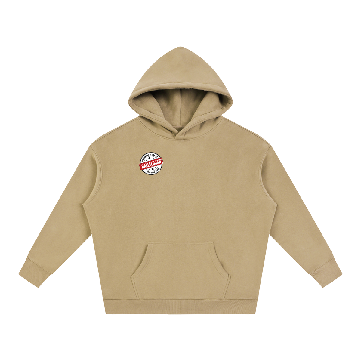 WORTHY IS THE LAMB HALLEJUJAH WHO WAS SLAIN Hoodie