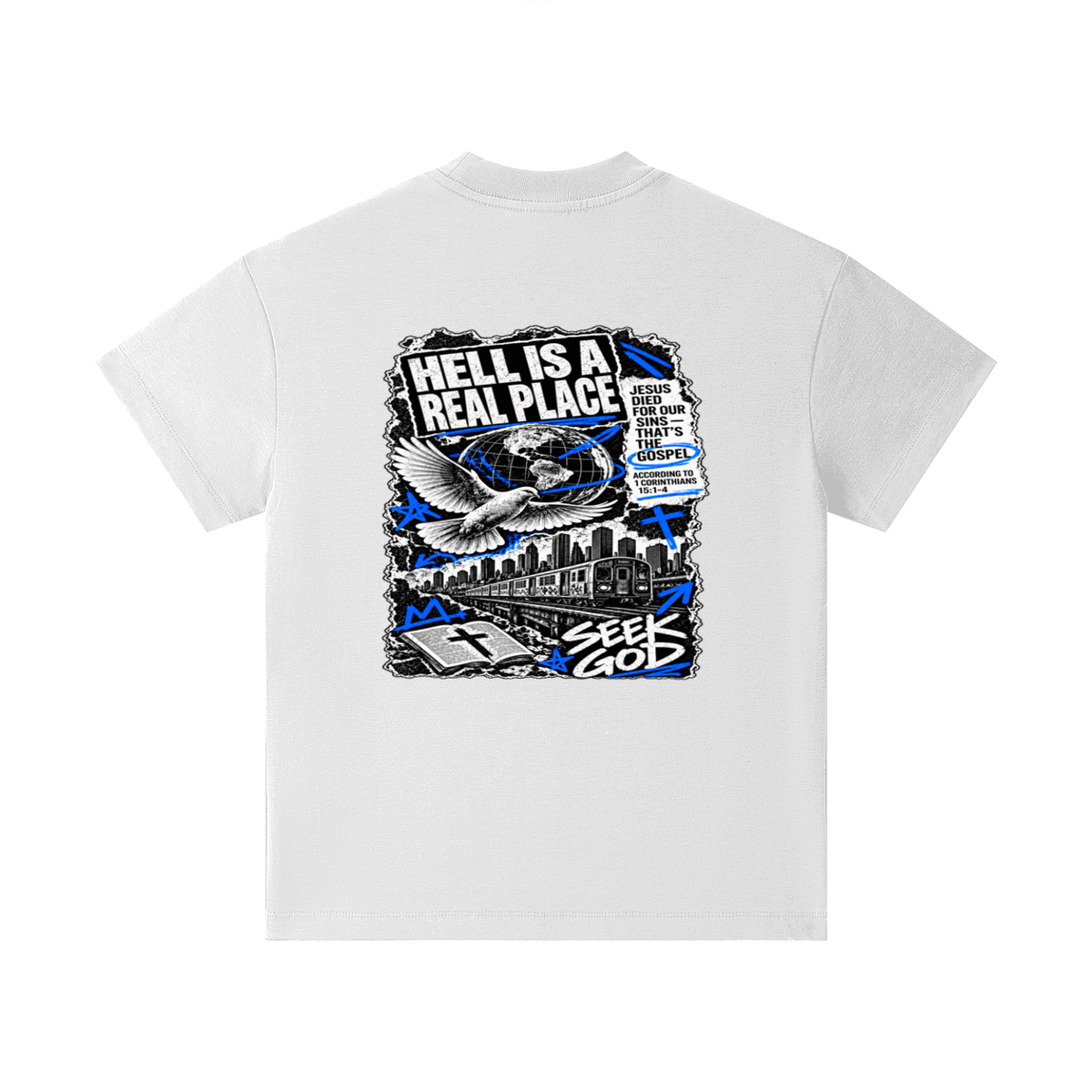 FISH FOR PEOPLE THAT'S A metaphor AND YOU COULD LEARN HOW TO CAST OUT DEMONS ON MICHAELJPHELPS.COM Kids T-Shirt