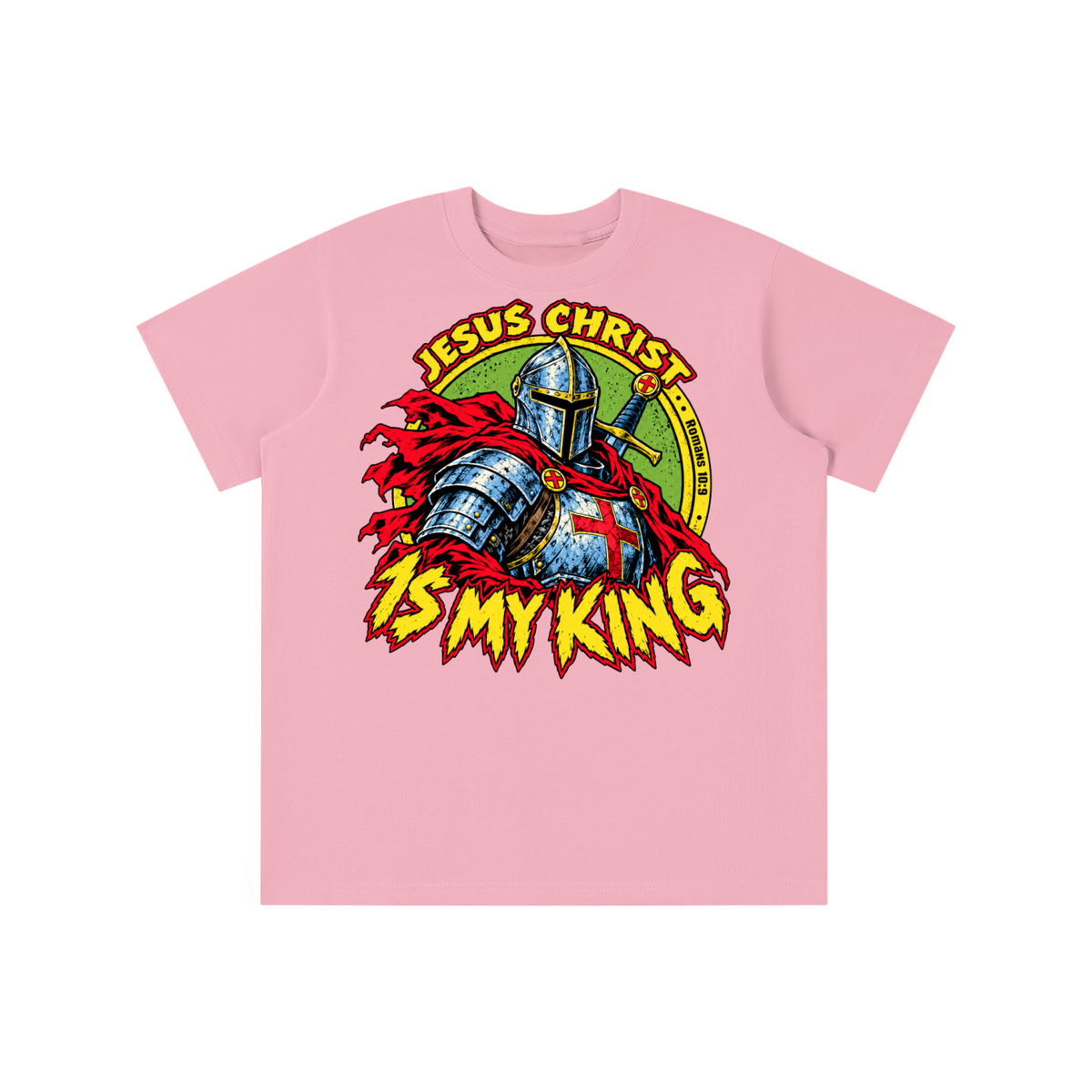 Jesus Christ is my King youth T-shirt