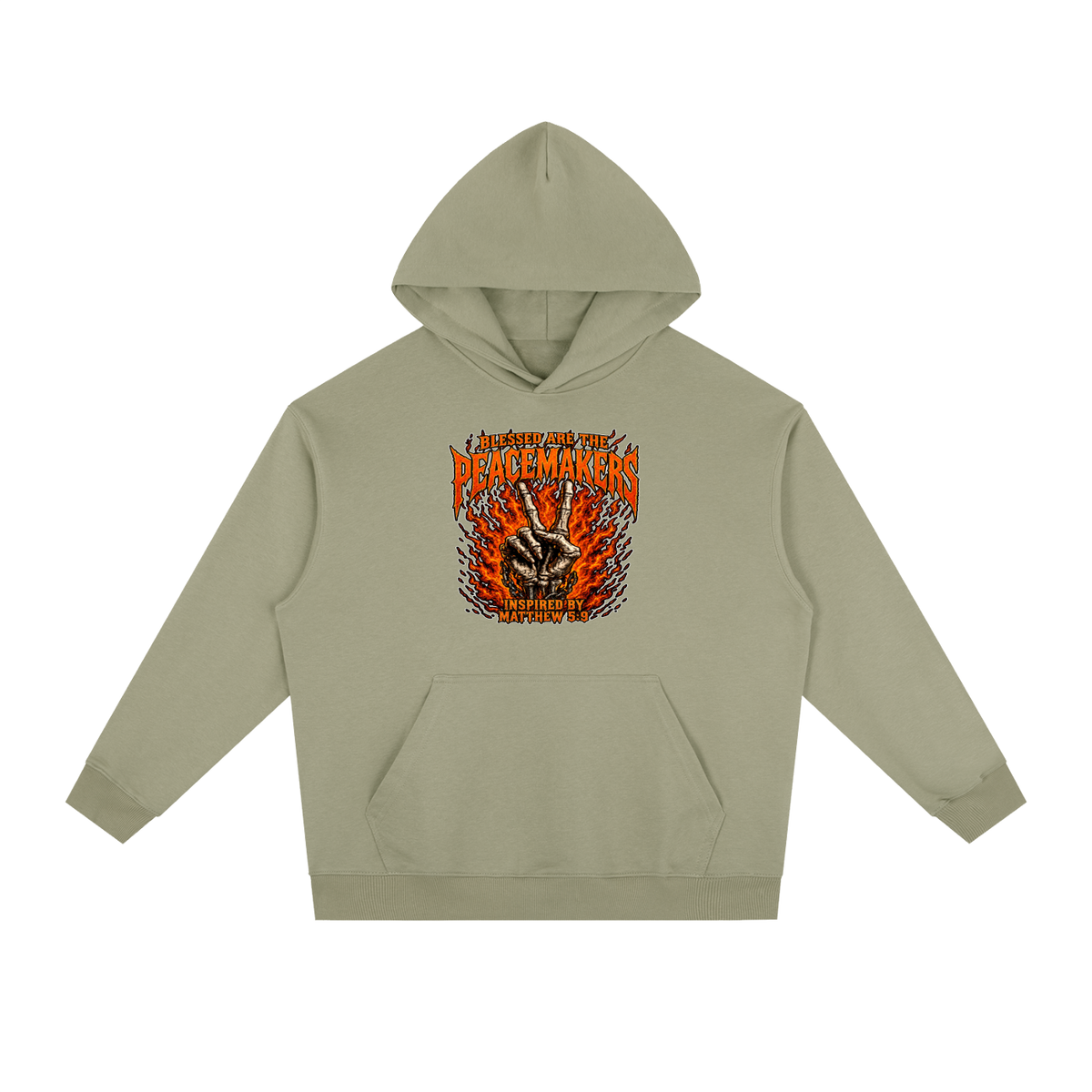Essential Heavyweight Drop-Shoulder Hoodie