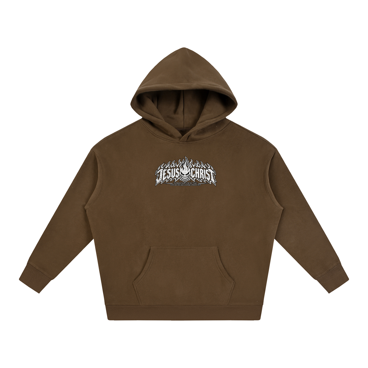 Jesus Christ The Blood Of Jesus is like the "Ticket" to the most Holy place according to Hebrews 10:19 Hoodie