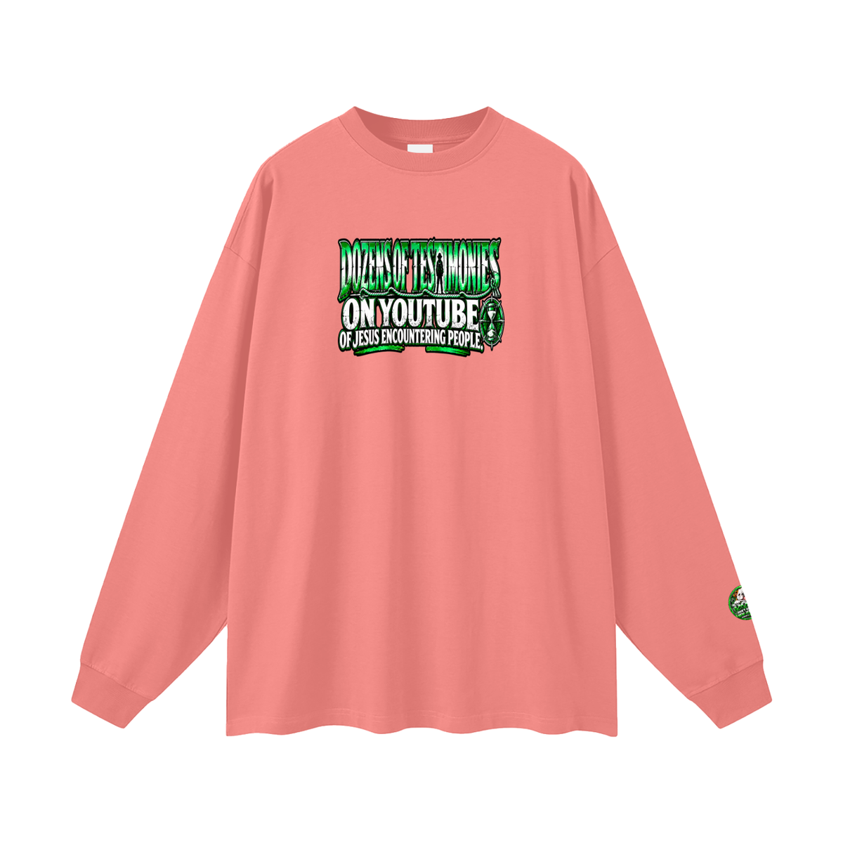 REVIVAL ARMOUR THE BLOOD OF JESUS SPEAKS BETTER THINGS THAN THE BLOOD OF ABEL Long Sleeve T-Shirt