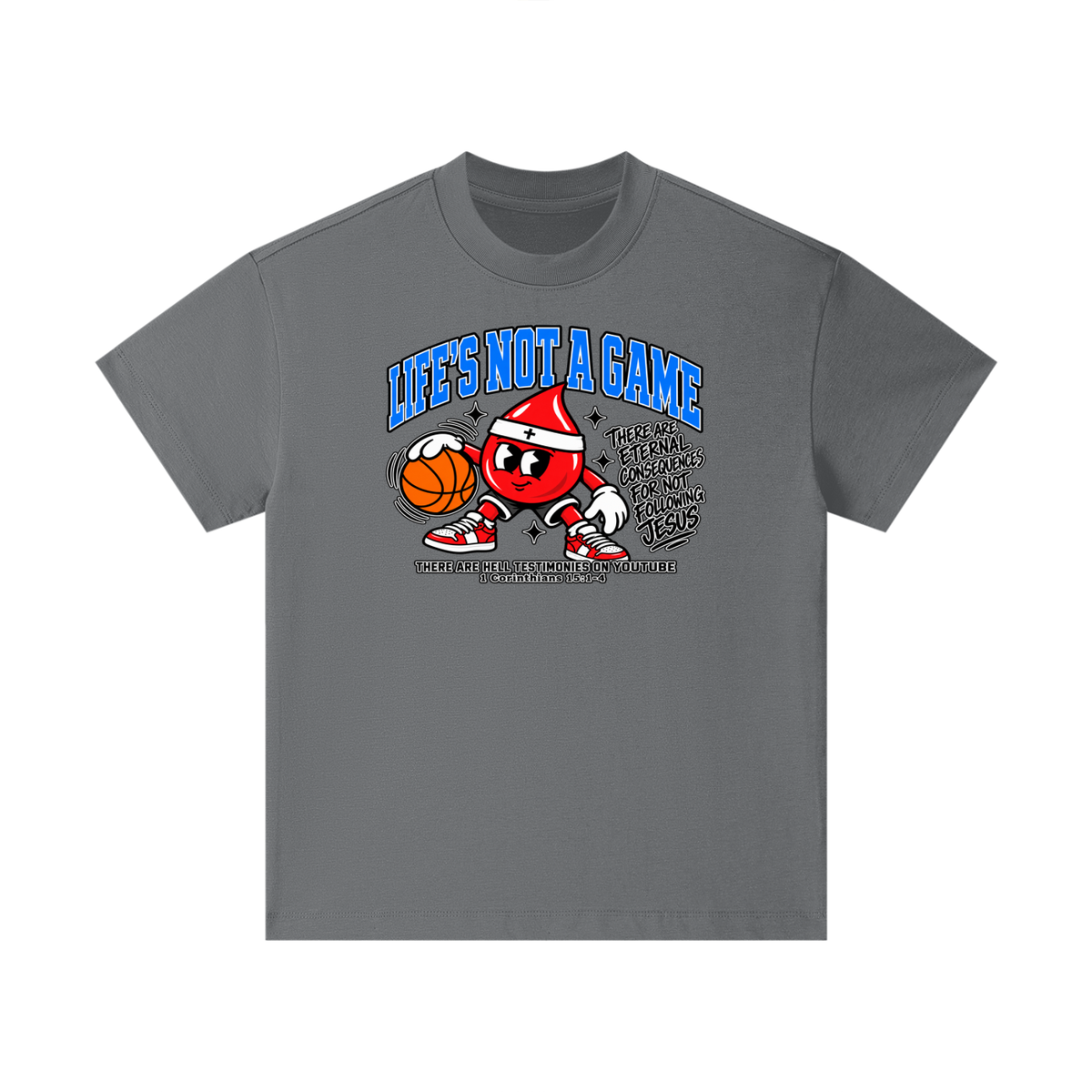 Life's not a game Kids T-Shirt