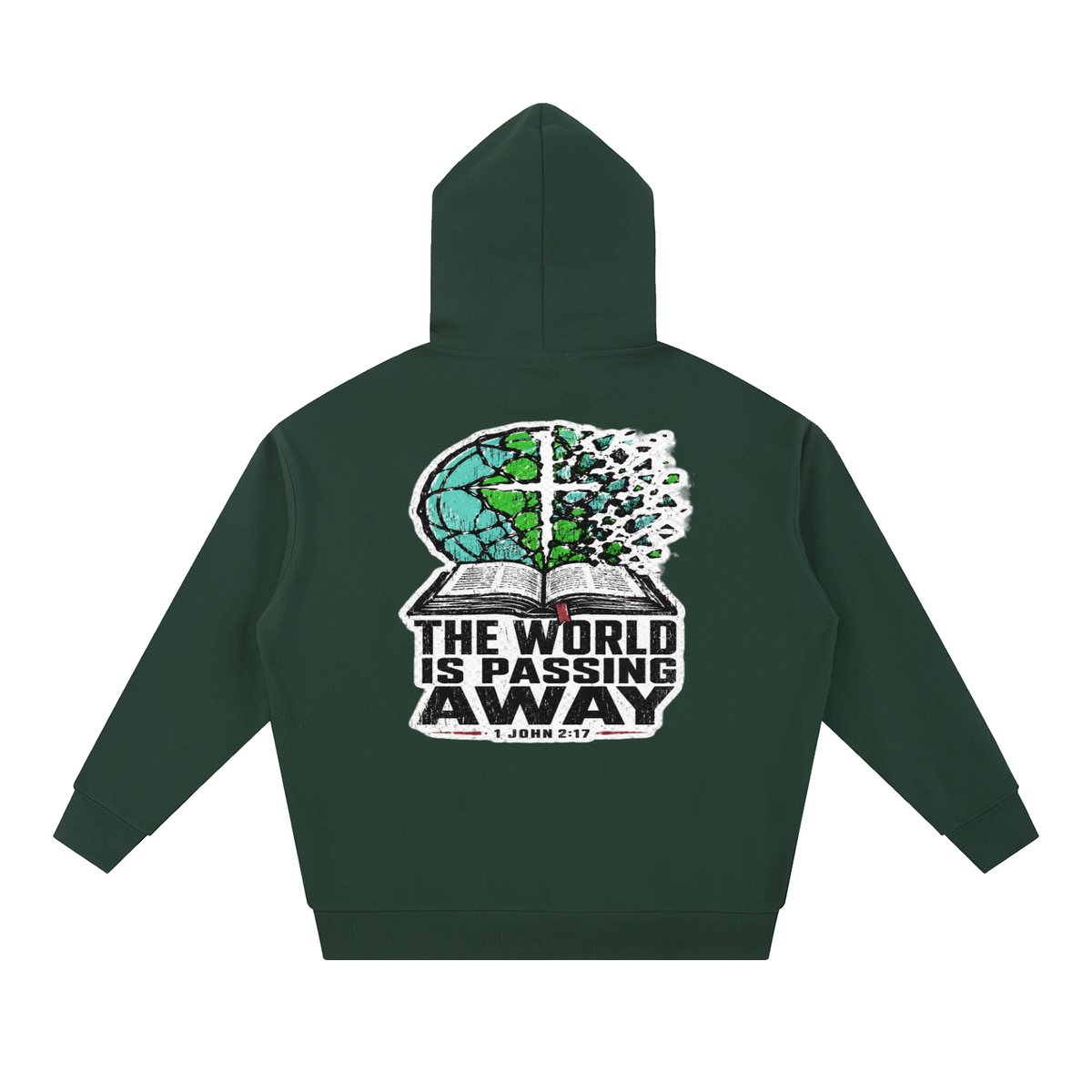 The world is passing Hoodie