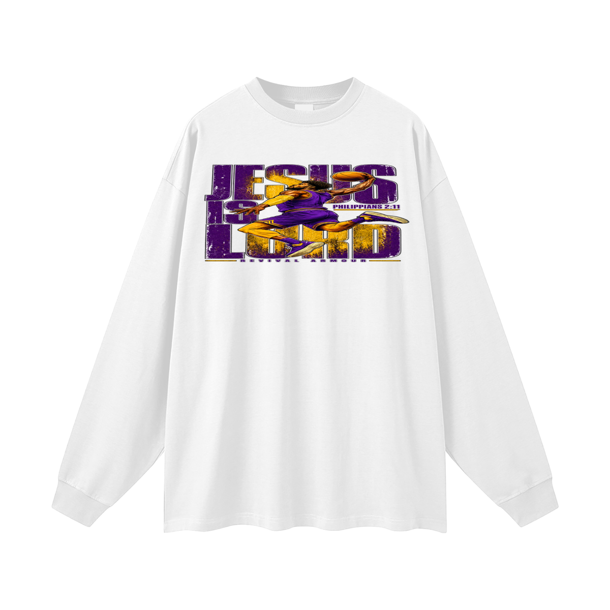 Jesus is Lord Long Sleeve T-Shirt