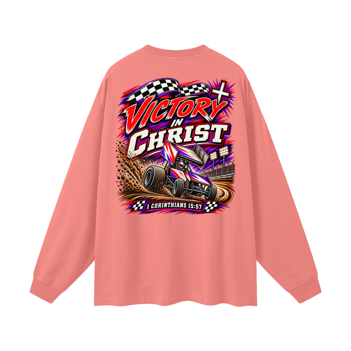 Victory in Christ Long Sleeve T-Shirt
