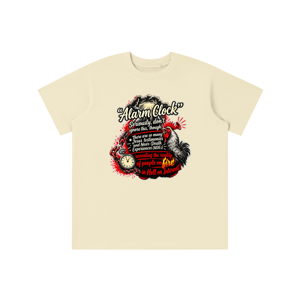 "ALARM CLOCK" youth T-shirt