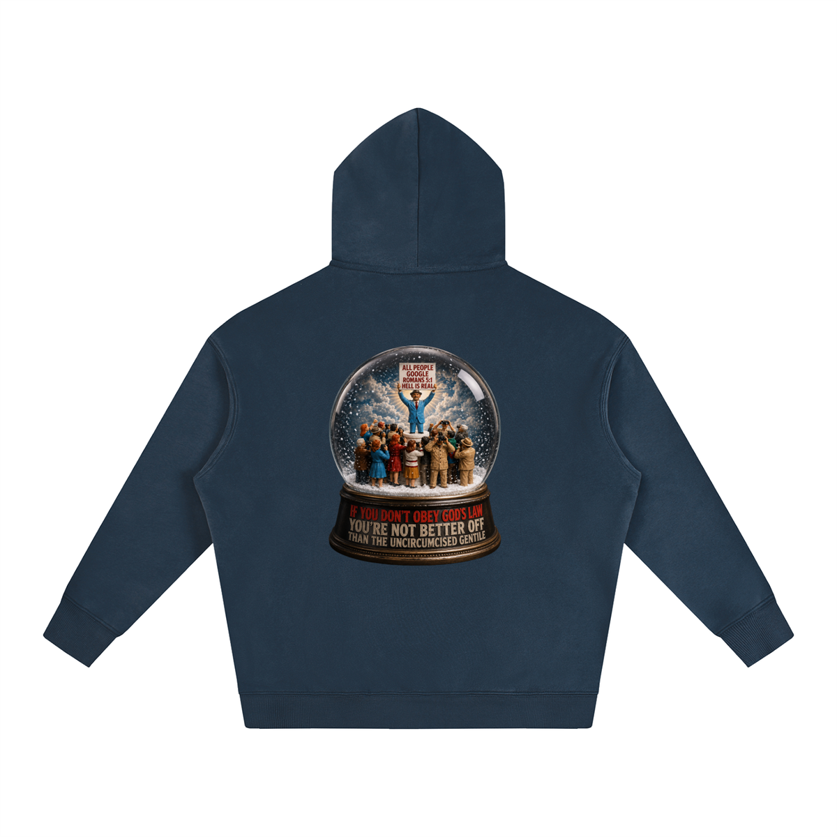 WORTHY IS THE LAMB HALLEJUJAH WHO WAS SLAIN Hoodie