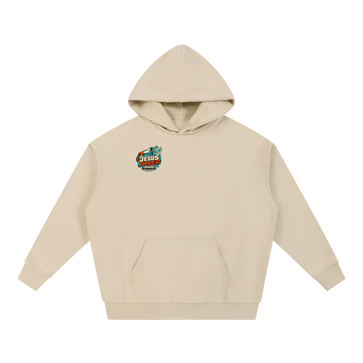 Jesus saves Hoodie