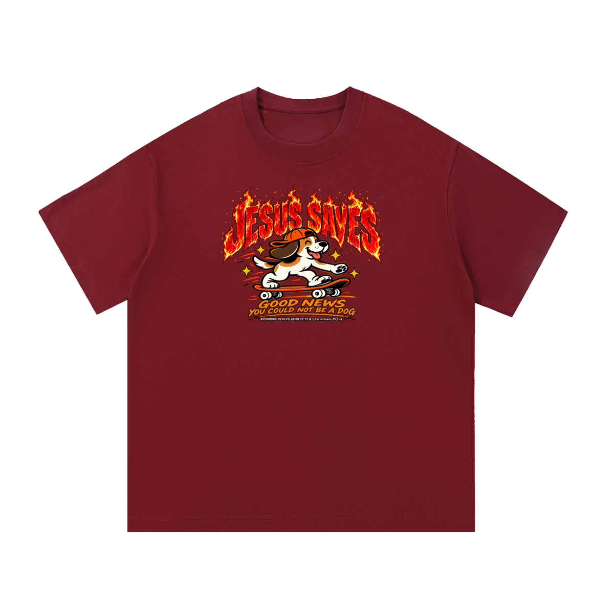 CAST ALL YOUR BURDENS TO JESUS ACCORDING TO Matthew 11:28–30 THO T-Shirt