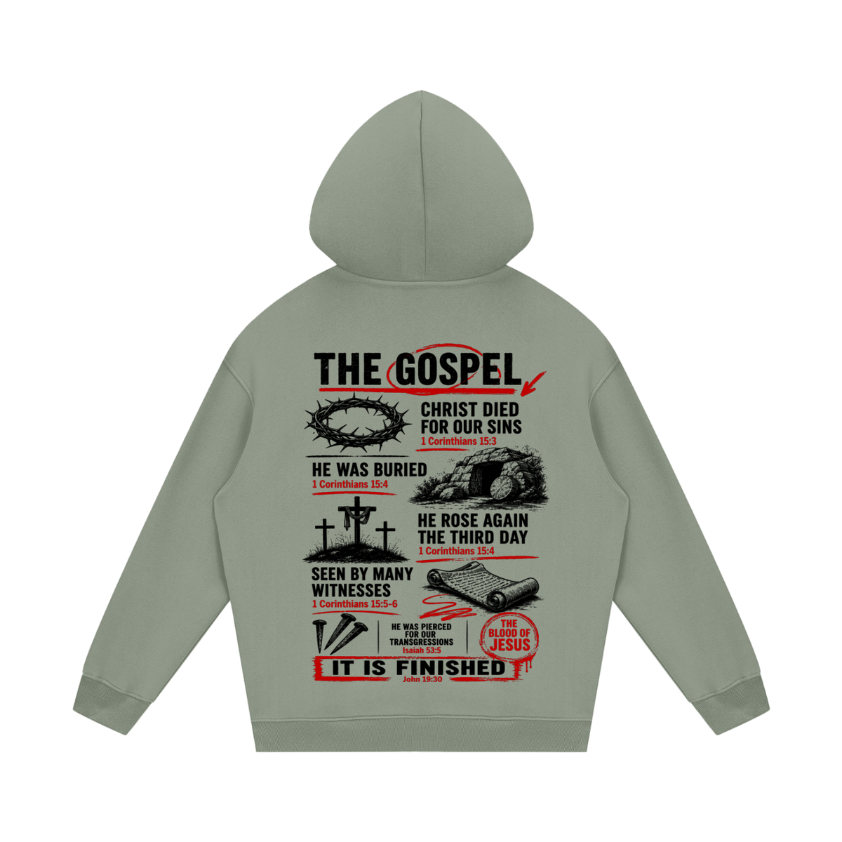 Salvation is for everyone Hoodie