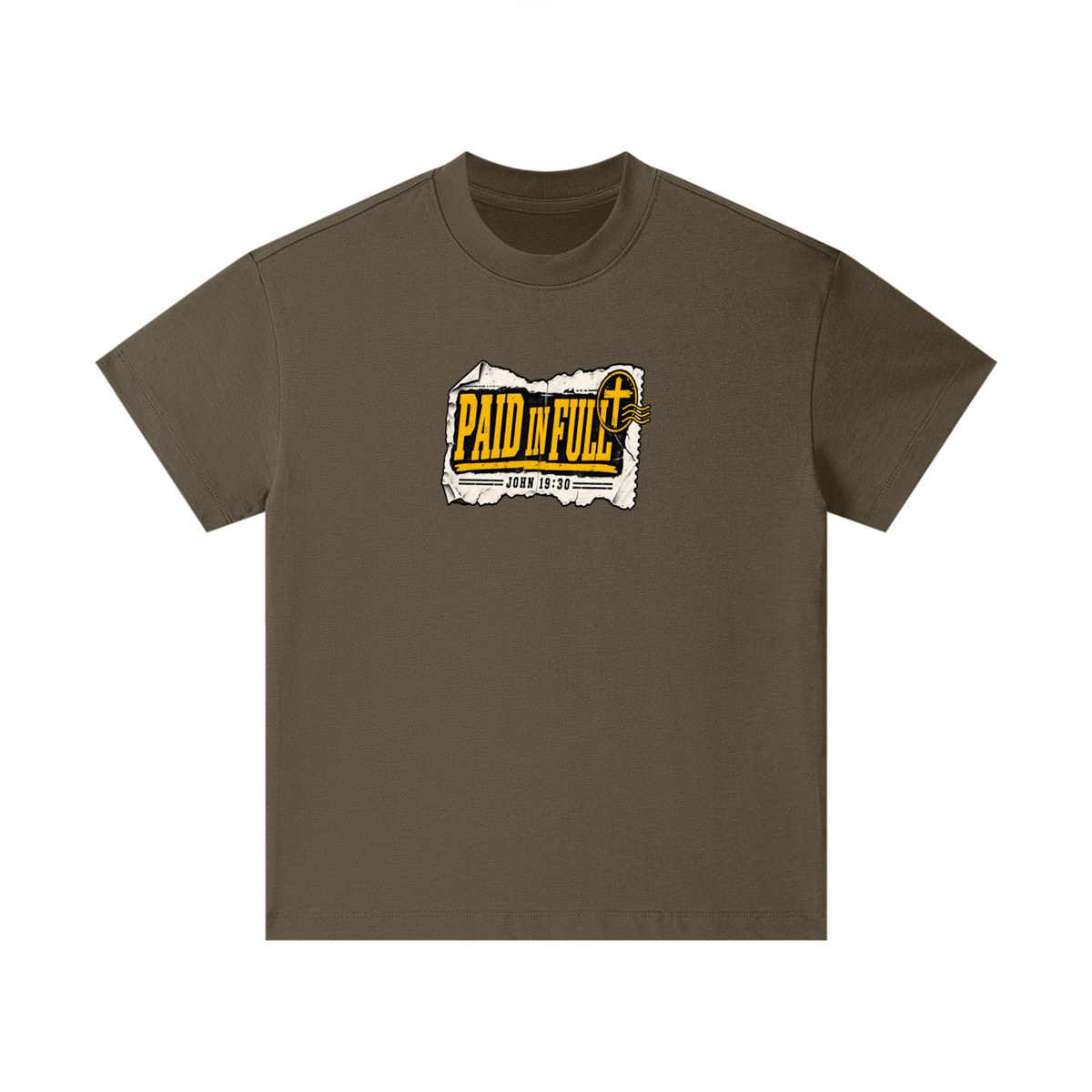 PAID IN FULL - JOHN 19:30 - Kids T-Shirt