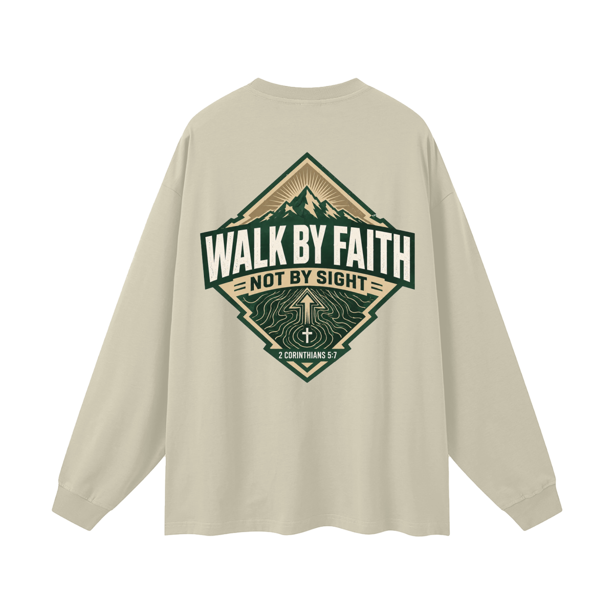 Jesus is the Lord Long Sleeve T-Shirt