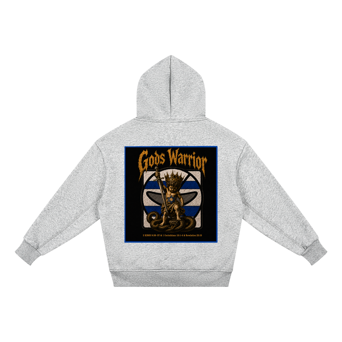 Workout salvation with fear and trembling Fleece youth Hoodie