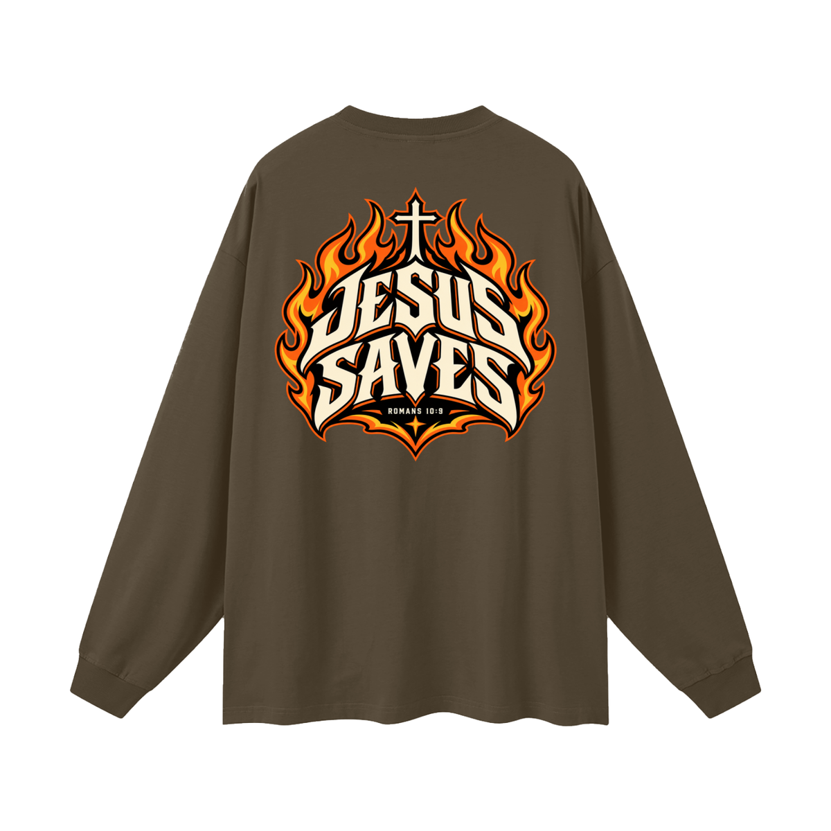 Jesus saves Long Sleeve T-Shirt