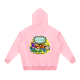 JESUS DIED ONCE BACKED UP BY Romans 6:9-10 Hoodie