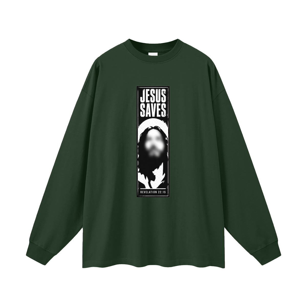 Jesus Saves Long Sleeve T-Shirt
