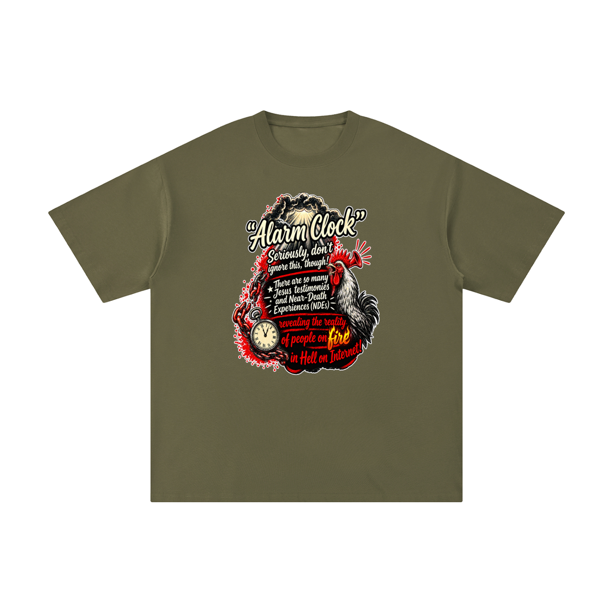 "ALARM CLOCK" T-Shirt